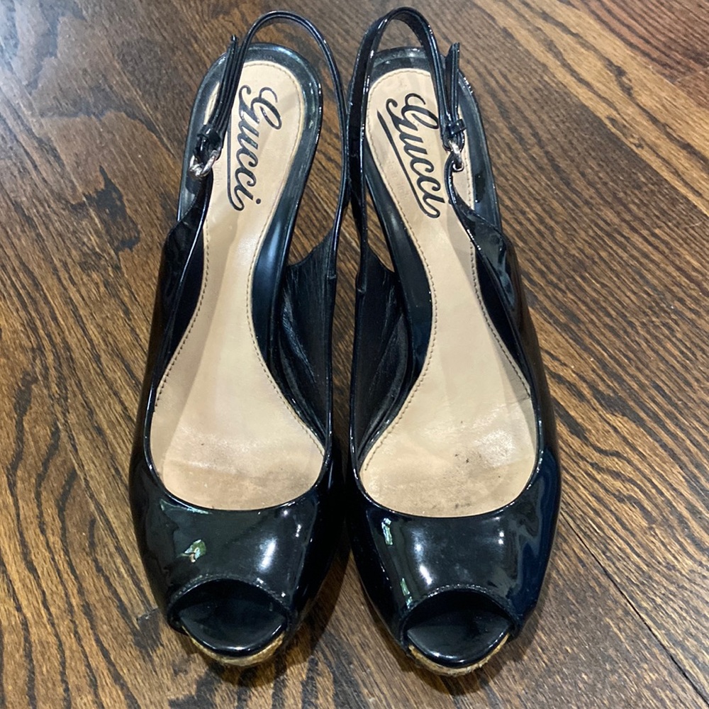 Saying goodbye to my favorite pair of GUCCI’s